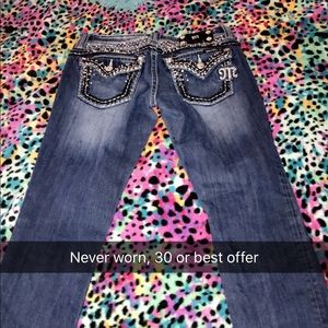 MissMe jeans size 28
